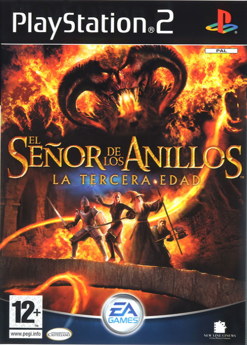 Lord Of The Rings, The - The Third Age — box-2D (SP)