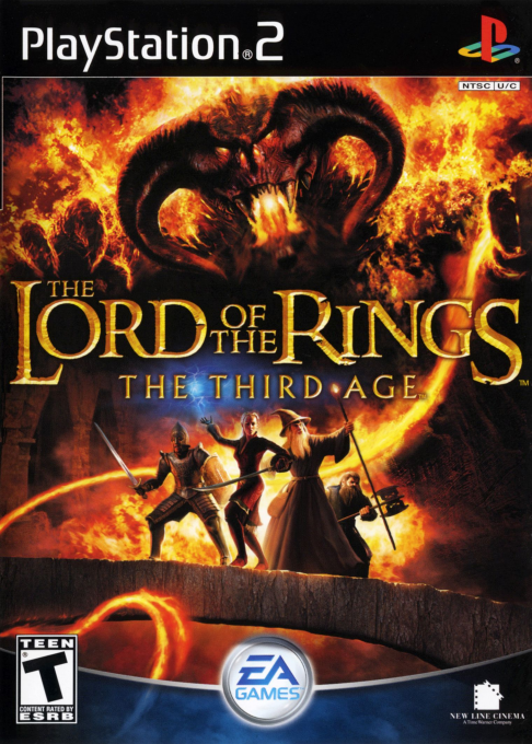 Lord Of The Rings, The - The Third Age box art