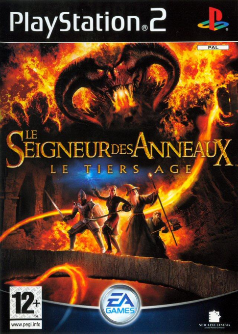 Lord Of The Rings, The - The Third Age — box-2D (FR)