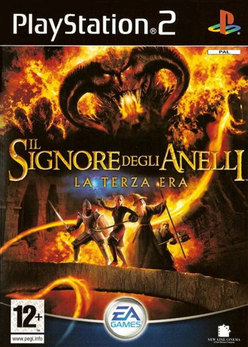 Lord Of The Rings, The - The Third Age — box-2D (IT)