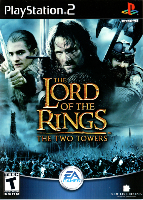 Seigneur Des Anneaux - Les Deux Tours, Le box art
