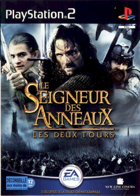 Seigneur Des Anneaux - Les Deux Tours, Le — box-2D (FR)