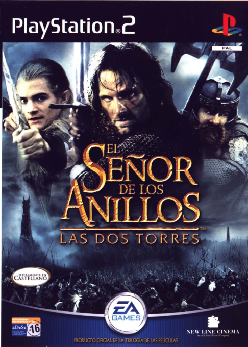 Seigneur Des Anneaux - Les Deux Tours, Le — box-2D (SP)