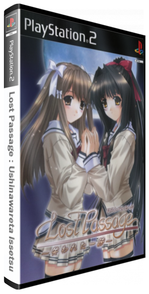 Lost Passage - Ushinawareta Issetsu — box-3D (JP)