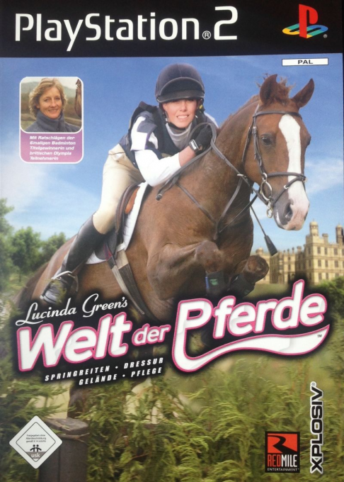 Lucinda Green's Equestrian Challenge — box-2D (DE)