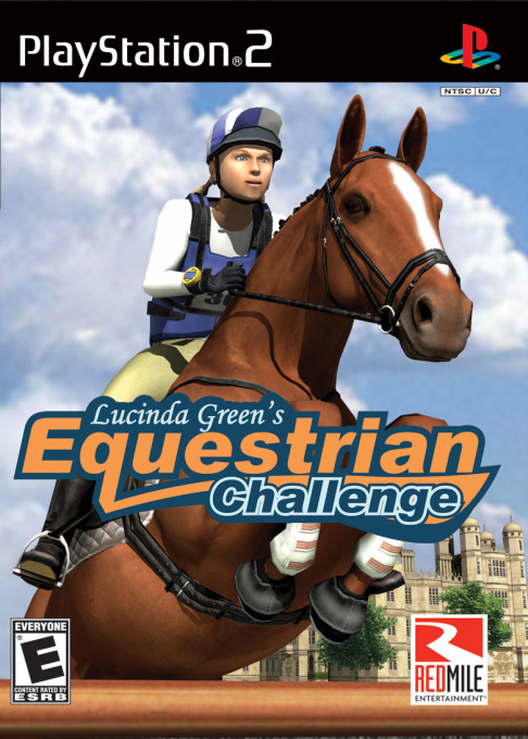 Lucinda Green's Equestrian Challenge box art
