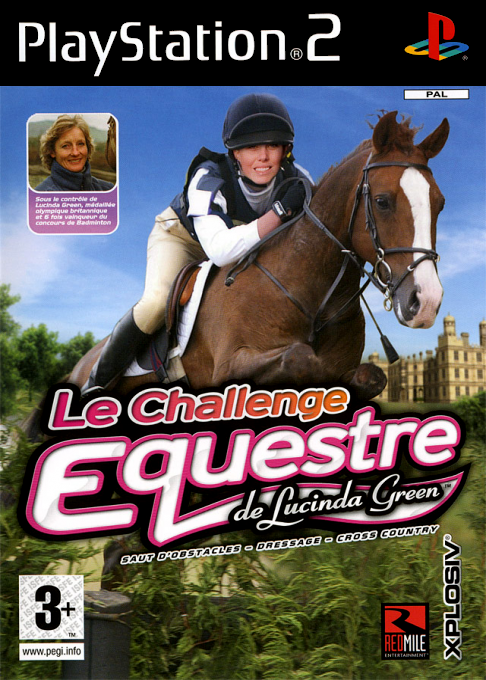 Lucinda Green's Equestrian Challenge — box-2D (FR)