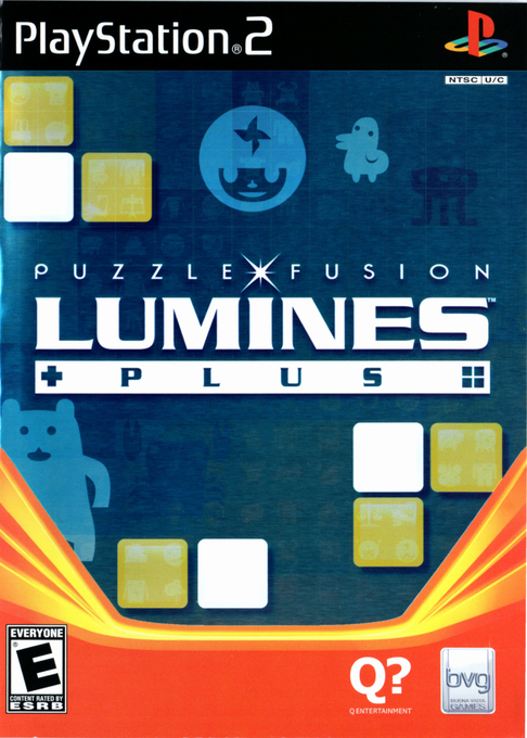 Lumines Plus box art
