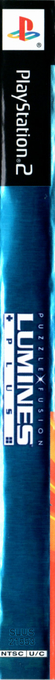 Lumines Plus — box-2D-side (US)