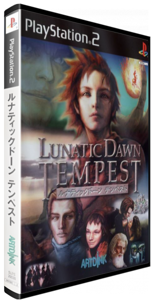 Lunatic Dawn Tempest — box-3D (JP)
