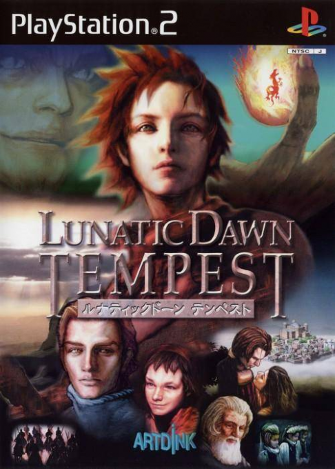 Lunatic Dawn Tempest box art
