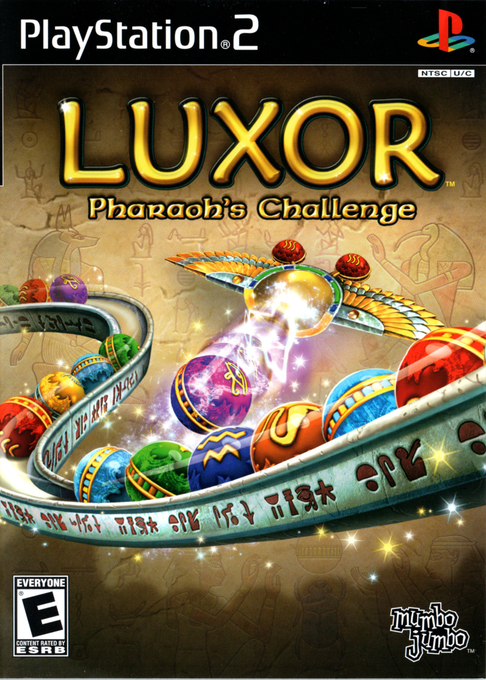 Luxor Pharaoh's Challenge box art