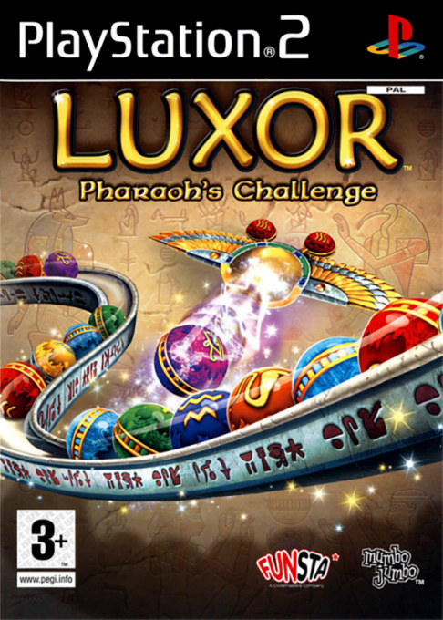 Luxor Pharaoh's Challenge — box-2D (EU)