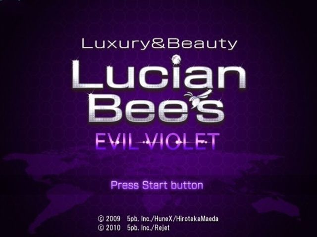 Lucian Bee's - Evil Violet — sstitle (JP)
