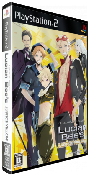 Lucian Bee's - Justice Yellow — box-3D (JP)