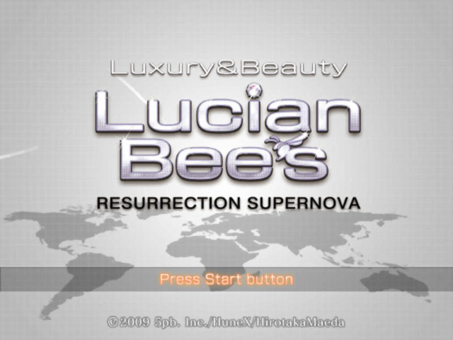Luxury And Beauty - Lucian Bee's - Resurrection Supernova — sstitle (JP)