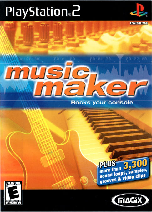 Magix Music Maker box art