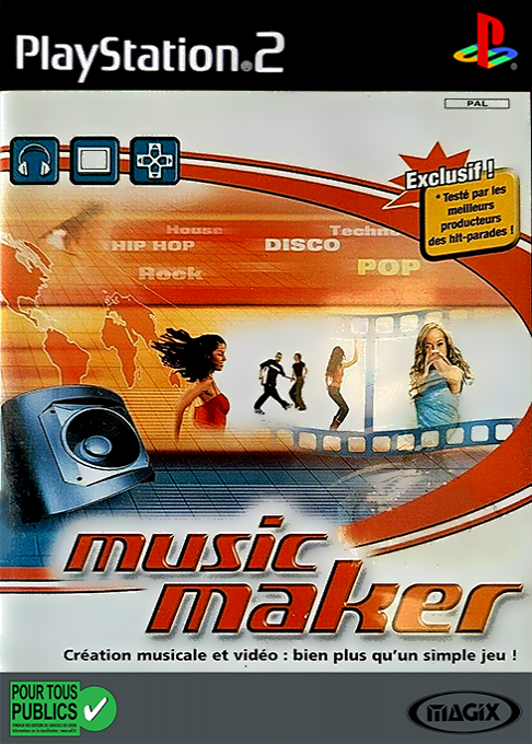 Magix Music Maker — box-2D (FR)