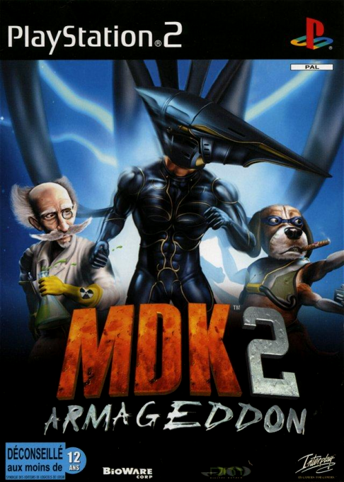 Mdk 2 Armageddon — box-2D (JP)