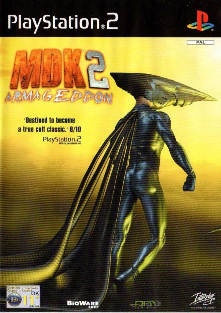 Mdk 2 Armageddon — box-2D (EU)