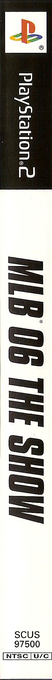 Mlb 06 - The Show — box-2D-side (US)