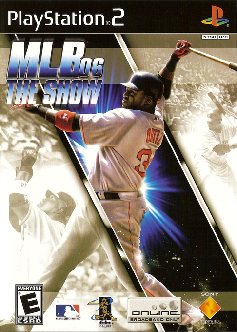 Mlb 06 - The Show box art