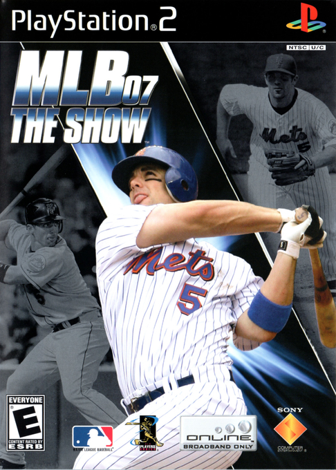 Mlb 07 - The Show box art