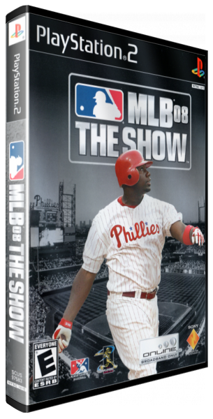 Mlb 08 - The Show — box-3D (US)