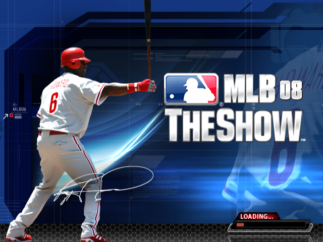 Mlb 08 - The Show — sstitle (US)