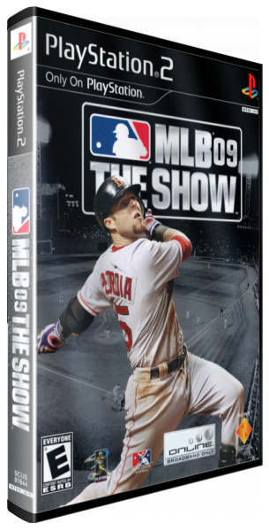 Mlb 09 - The Show — box-3D (US)