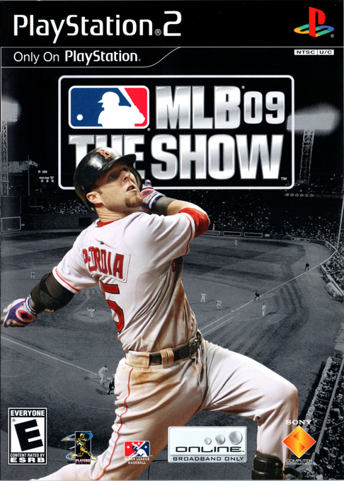 Mlb 09 - The Show box art
