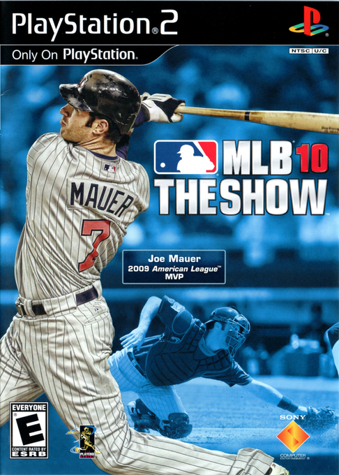 Mlb 10 - The Show box art