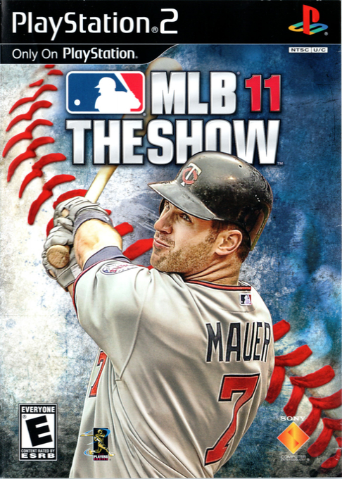 Mlb 11 - The Show box art