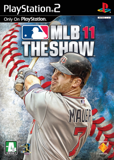 Mlb 11 - The Show — box-2D (KR)