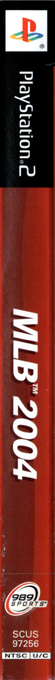 Mlb 2003 — box-2D-side (US)