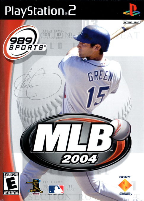 Mlb 2003 box art