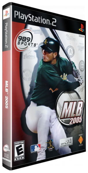 Mlb 2005 — box-3D (US)