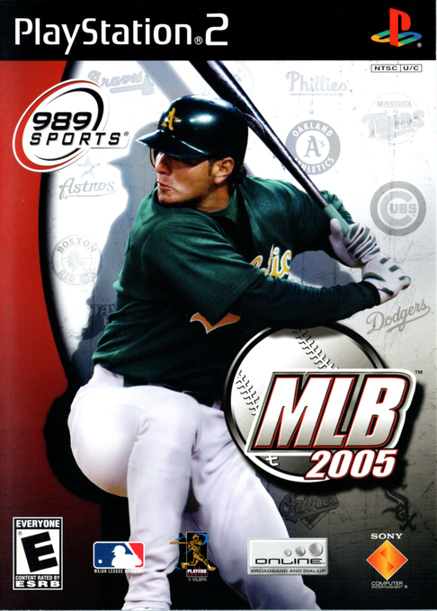 Mlb 2005 box art
