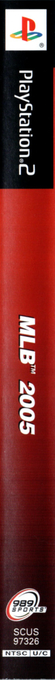 Mlb 2005 — box-2D-side (US)
