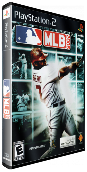 Mlb 2006 — box-3D (US)