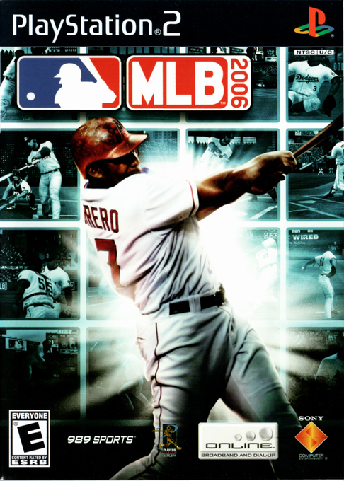 Mlb 2006 box art