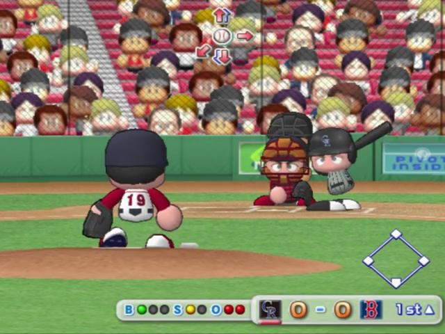 Mlb Power Pros 2008 — ss (US)