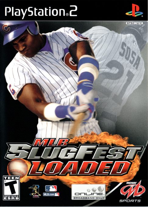 Mlb Slugfest Loaded box art