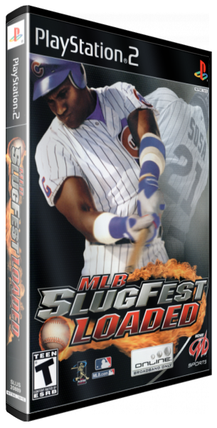 Mlb Slugfest Loaded — box-3D (US)