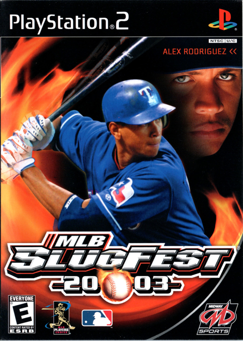 MLB SlugFest 20-03 box art