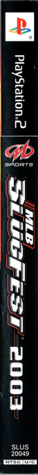 MLB SlugFest 20-03 — box-2D-side (US)