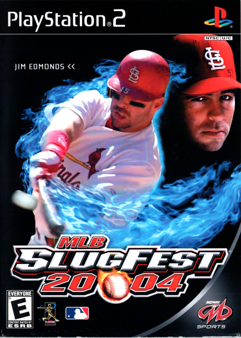 MLB SlugFest 20-04 box art