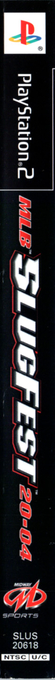 MLB SlugFest 20-04 — box-2D-side (US)