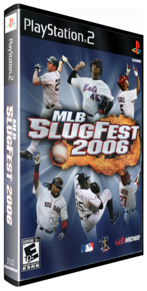 Mlb Slugfest 2006 — box-3D (US)