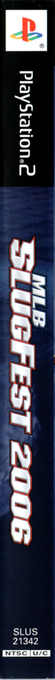 Mlb Slugfest 2006 — box-2D-side (US)